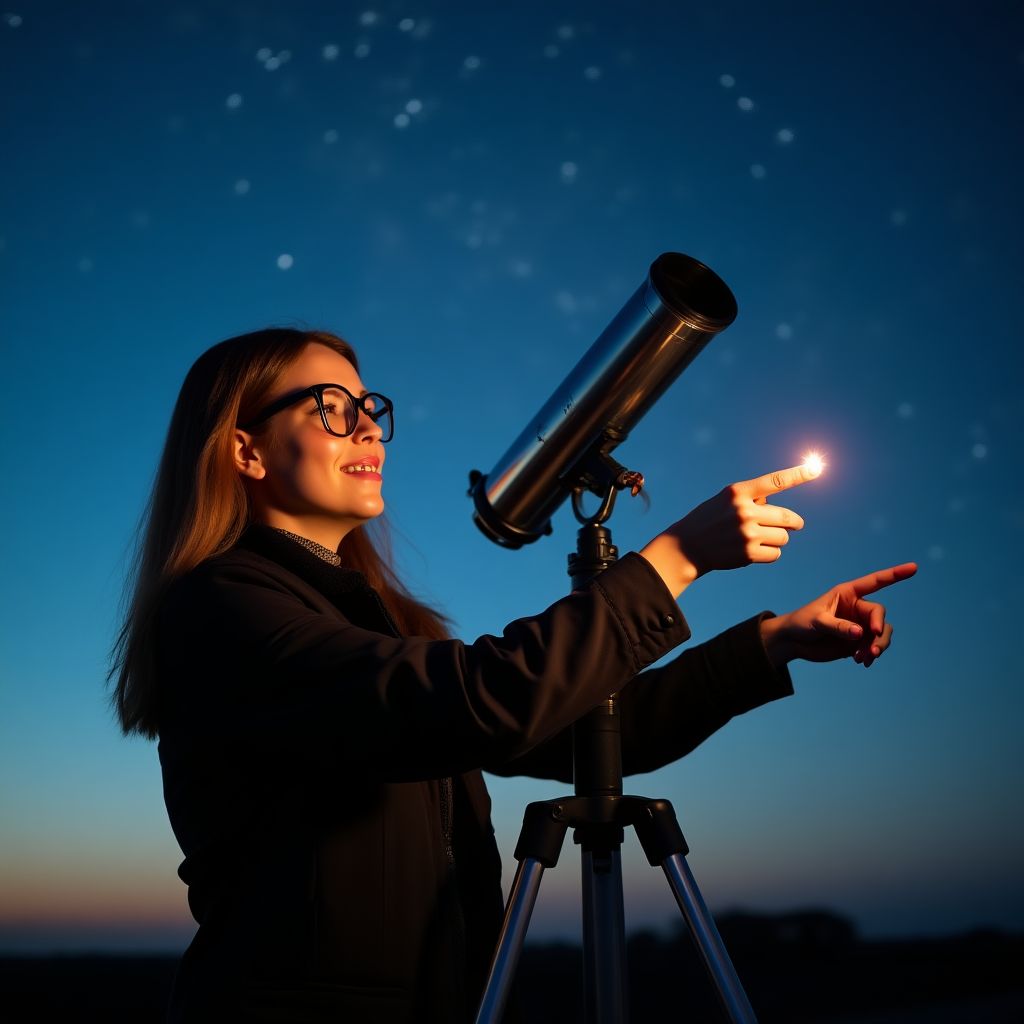 Dr. Emily Wilson - Co-founder & Lead Astronomer