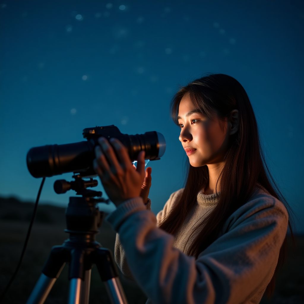 Olivia Chen - Astrophotographer & Equipment Specialist