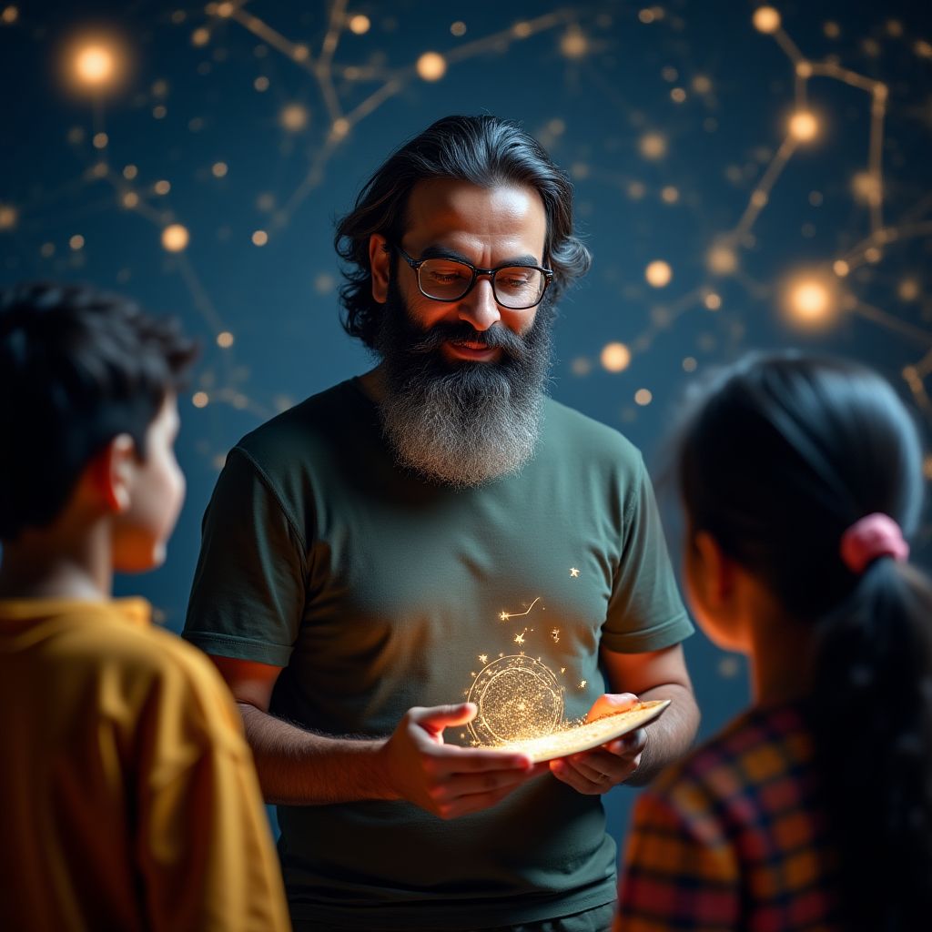 Dr. Marcus Patel - Educational Programs Director